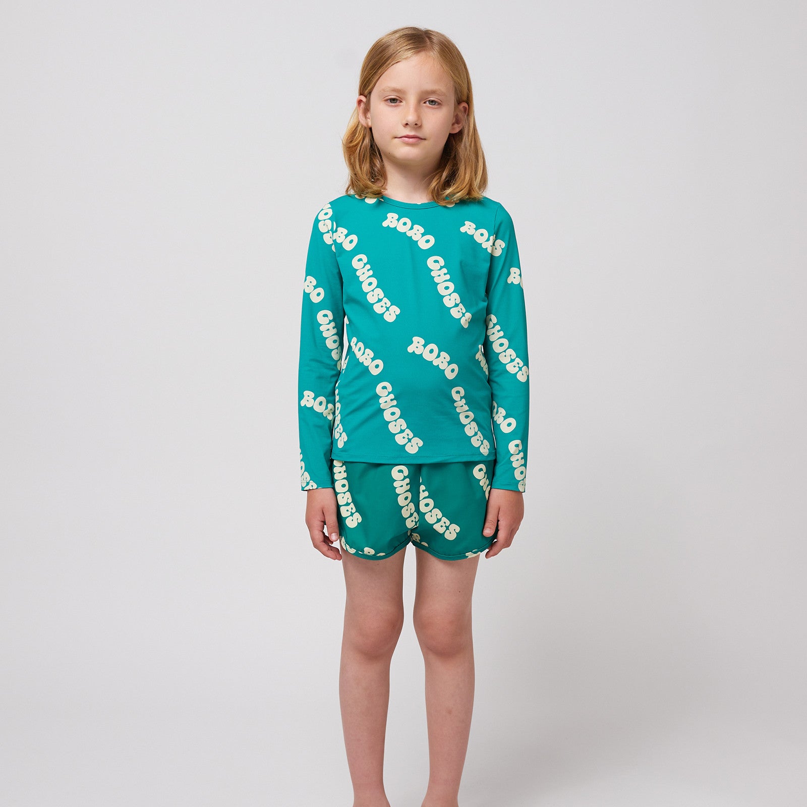 UV swim shirt Wavy Bobo Choses