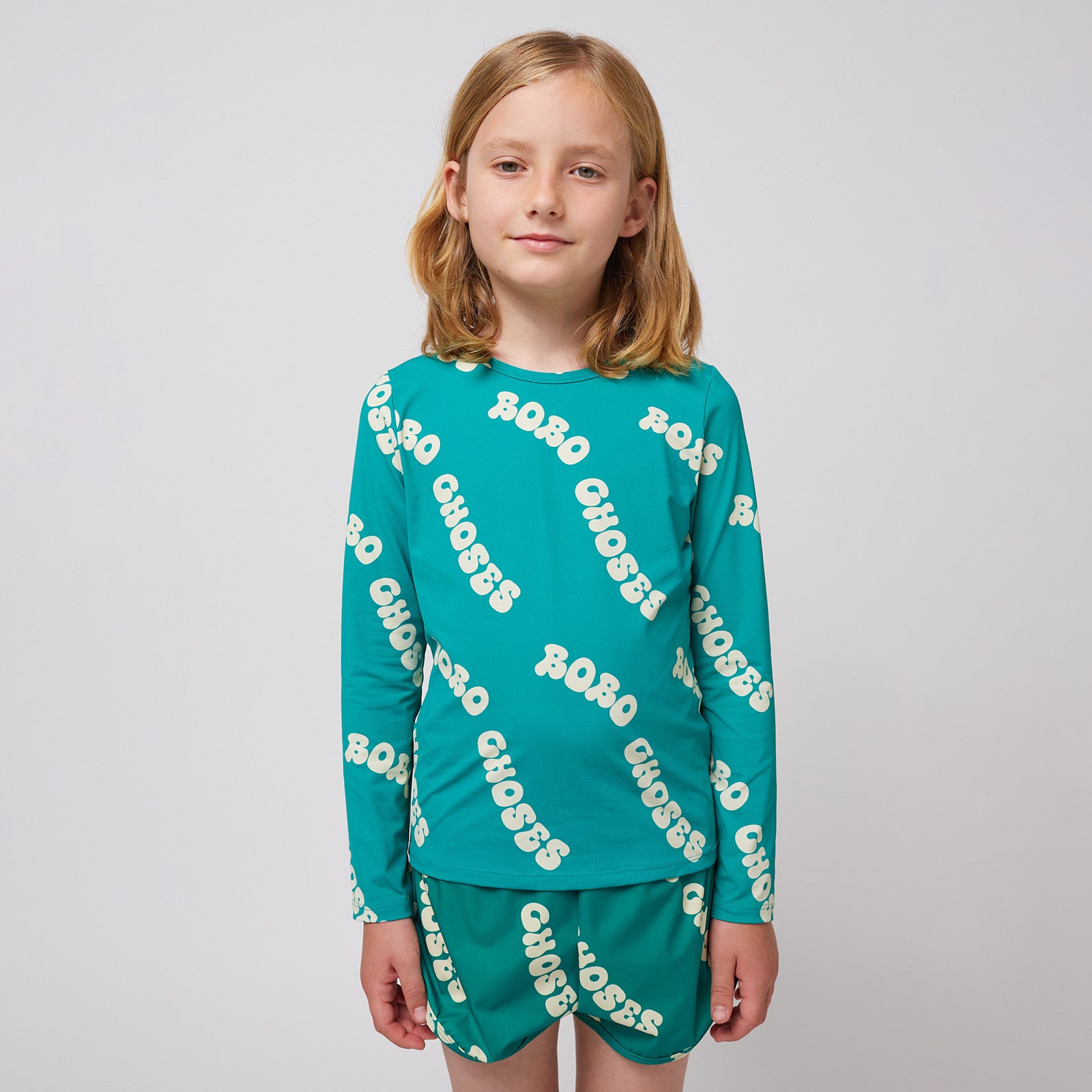UV swim shirt Wavy Bobo Choses