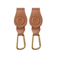 Crochets pour poussette, set de 2 - Brown