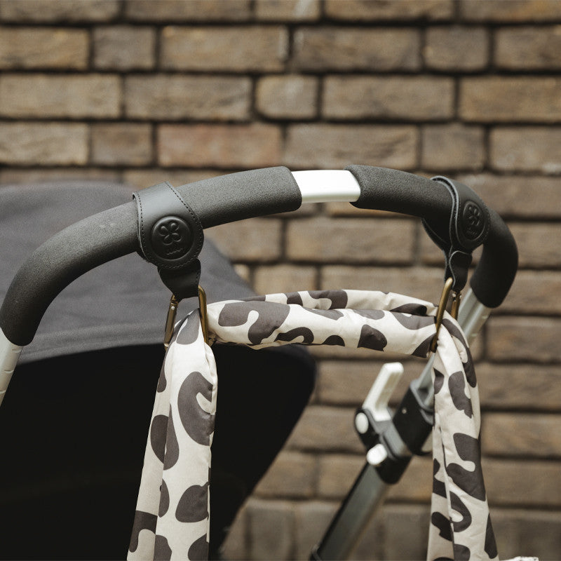 Baby carriage hook set of 2 - Black