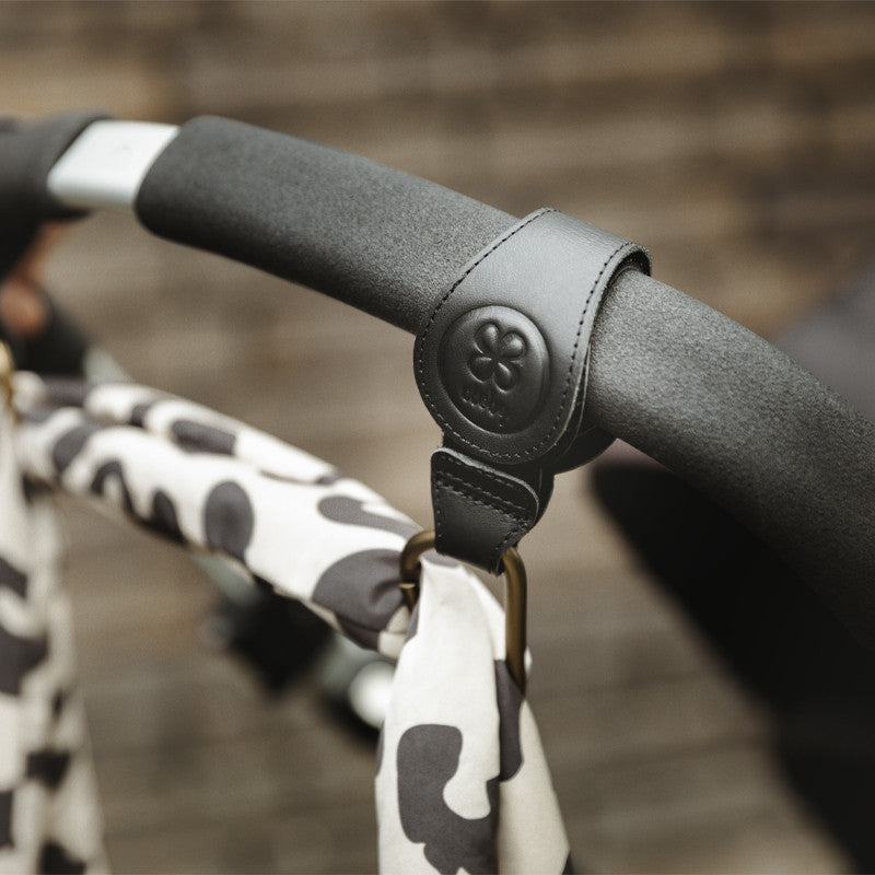 Baby carriage hook set of 2 - Black