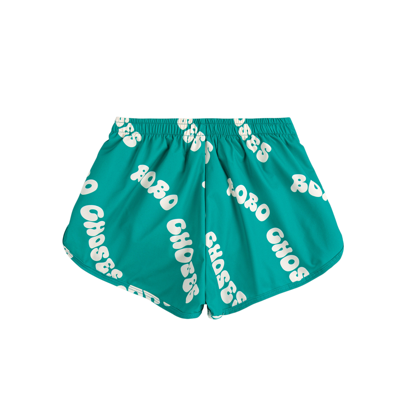 Swimming shorts Wavy Bobo Choses All Over Green