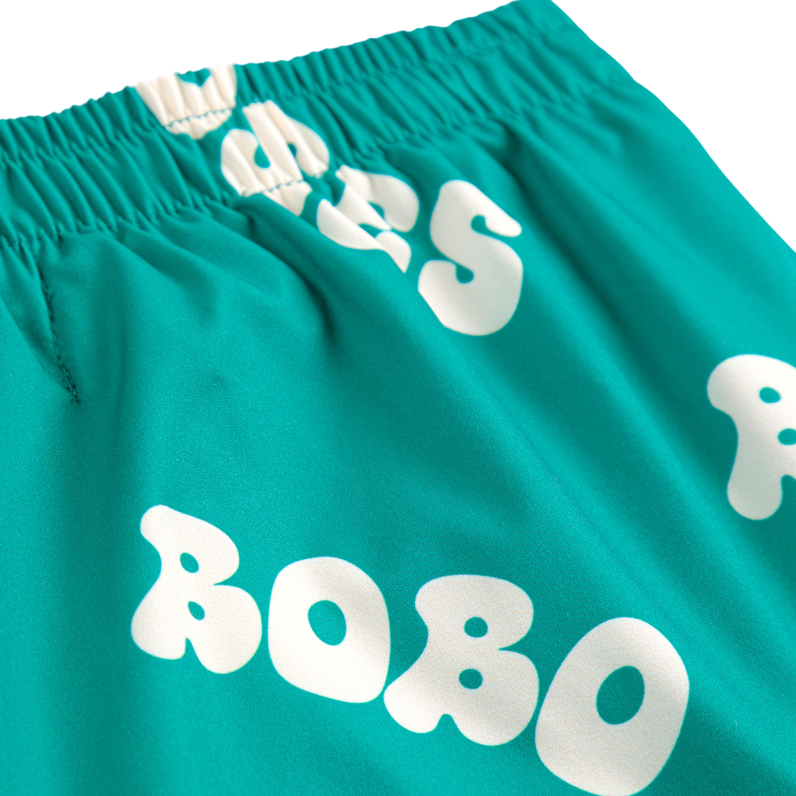 Swimming shorts Wavy Bobo Choses All Over Green