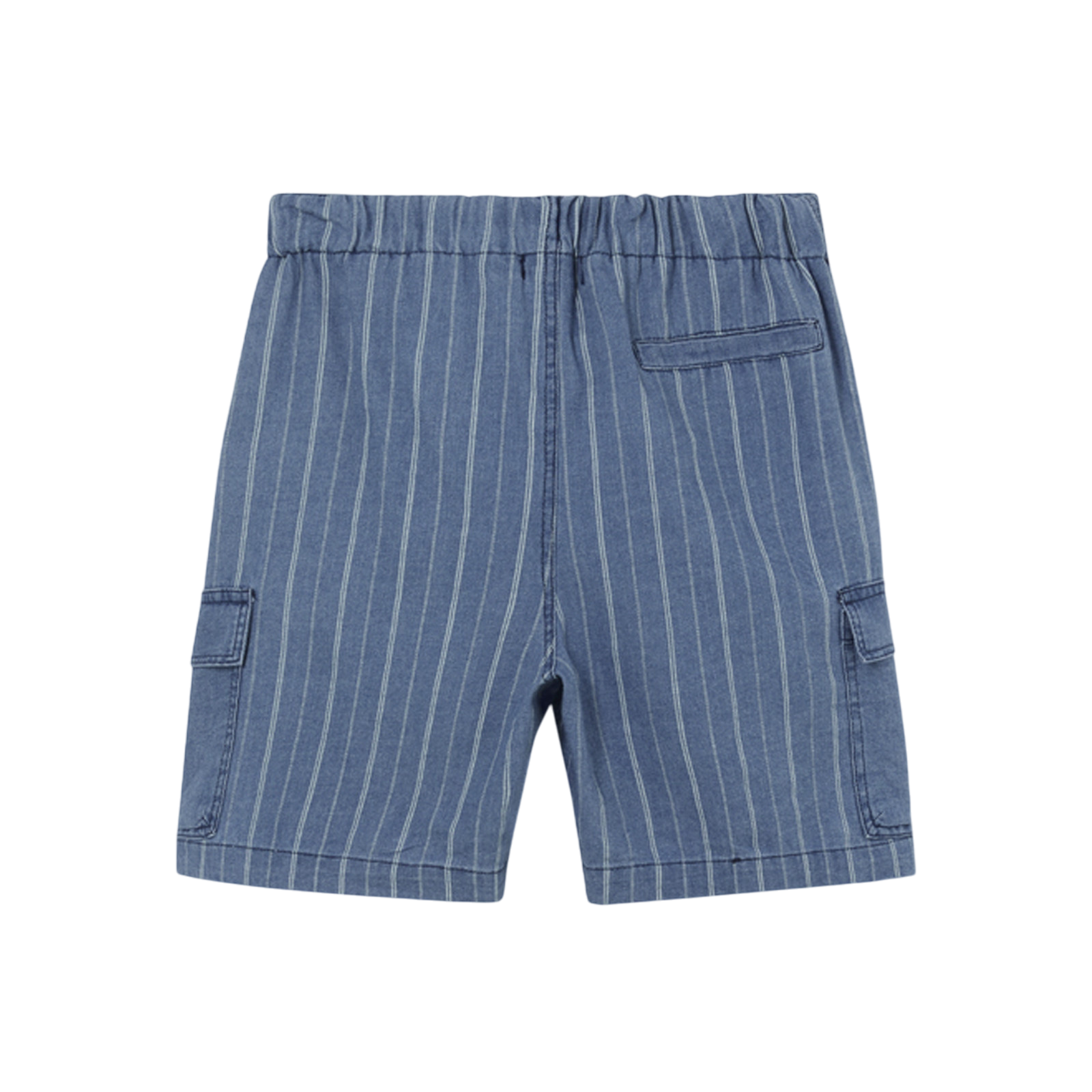 Short Leon Denim Blue