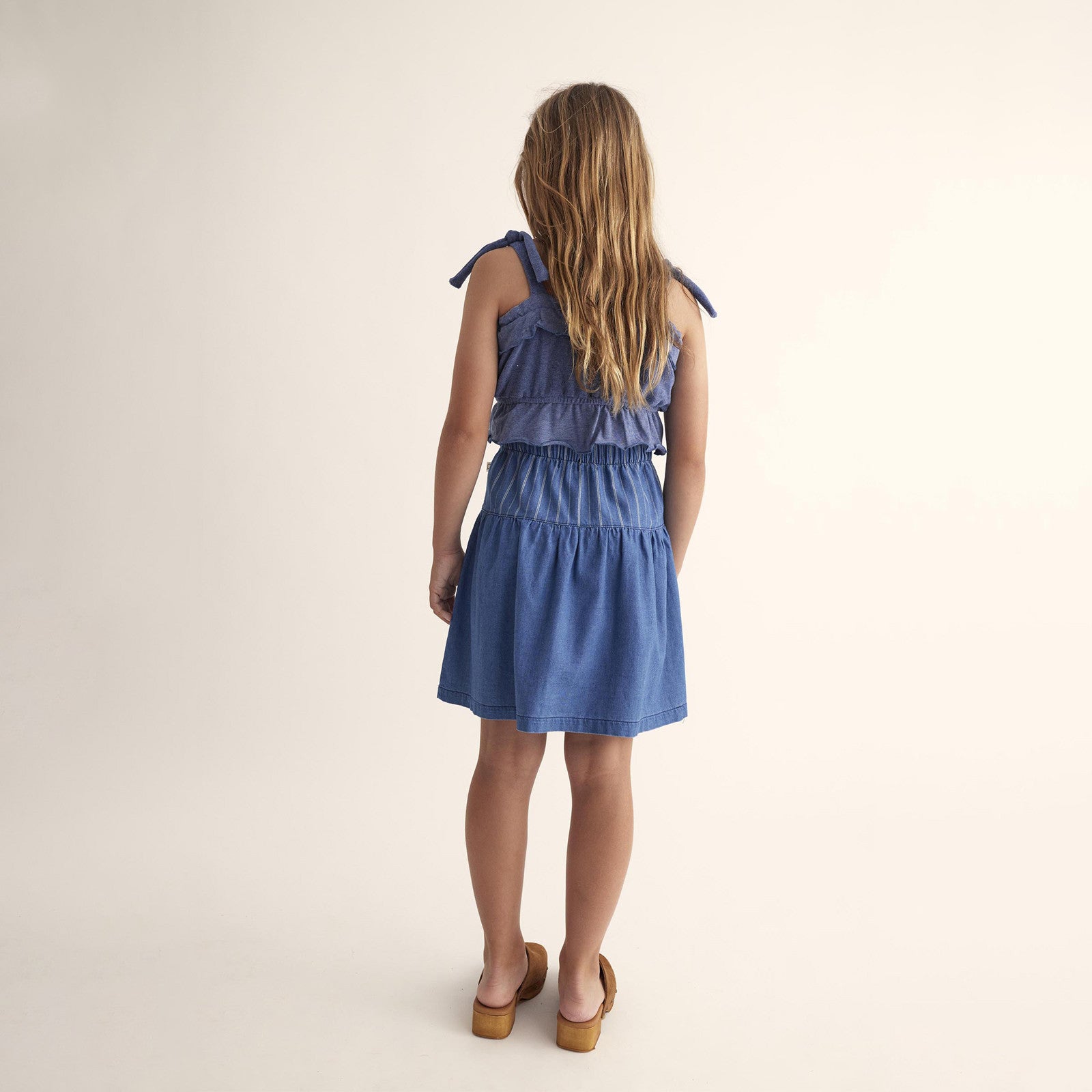 Skirt Vita Denim Blue