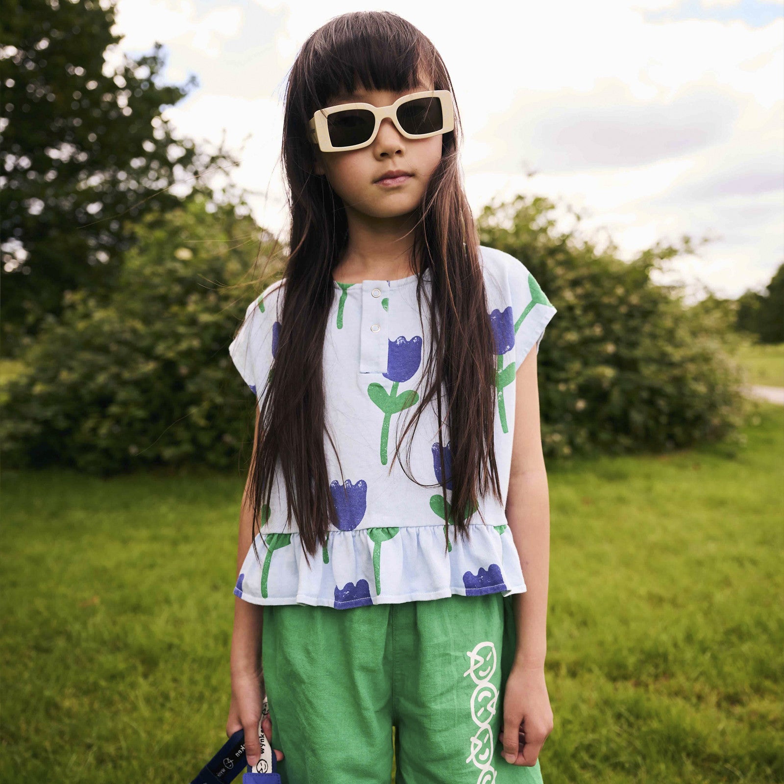 Pop Tide White sunglasses