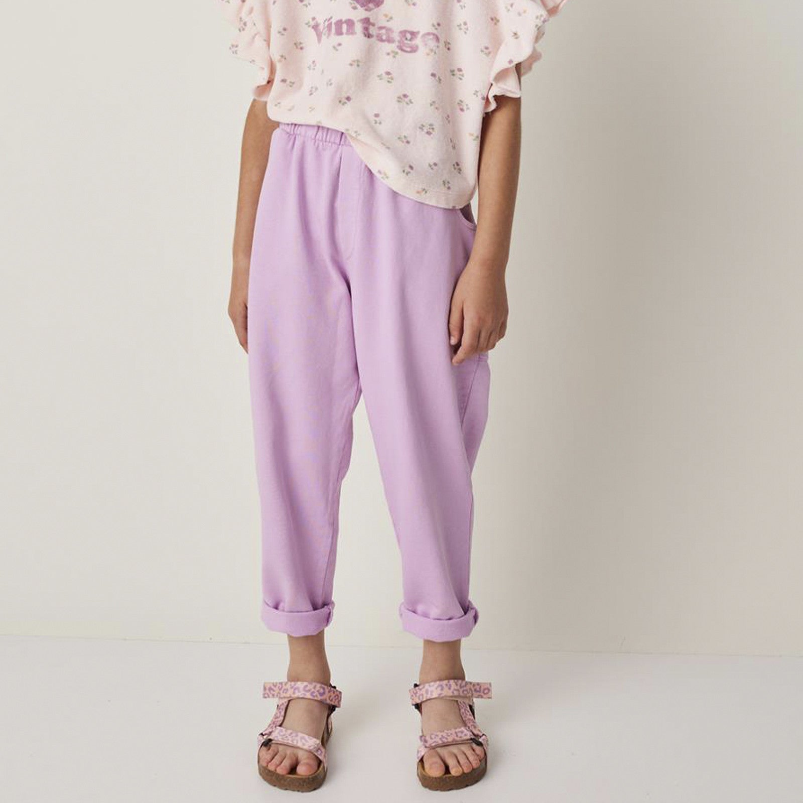 Pantalon de jogging Long Lilas