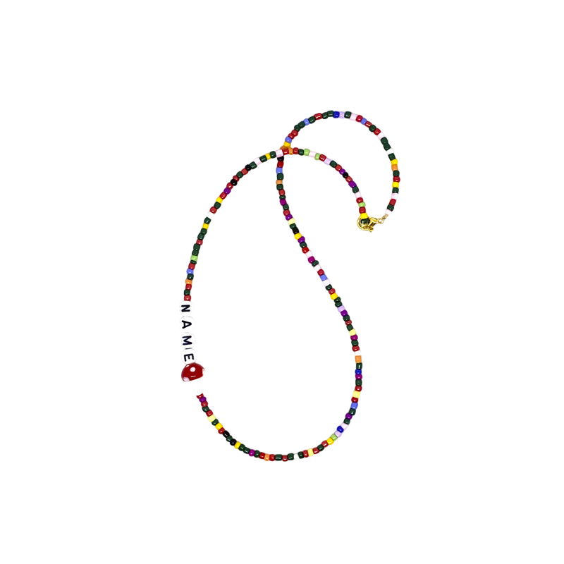 Ron necklace can be personalized