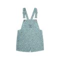 Salopette Animal Print Overall Green