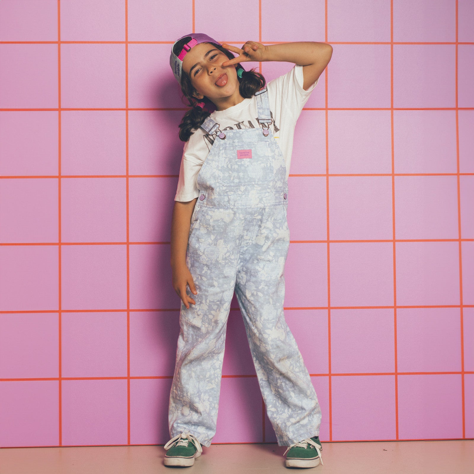 Jeans Latzhose Polaroid