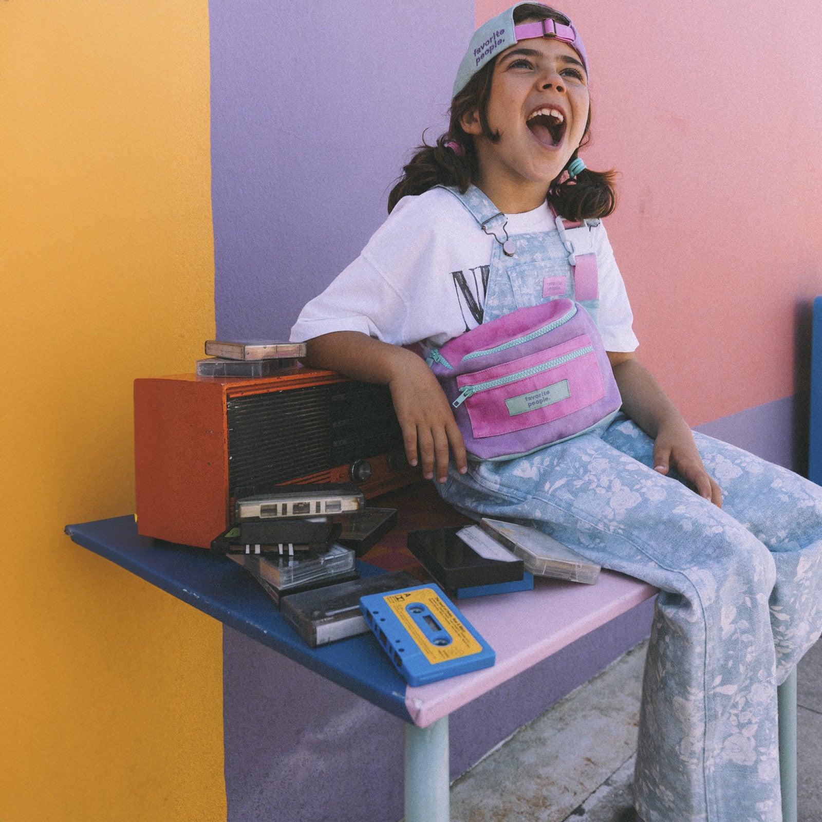 Jeans Latzhose Polaroid