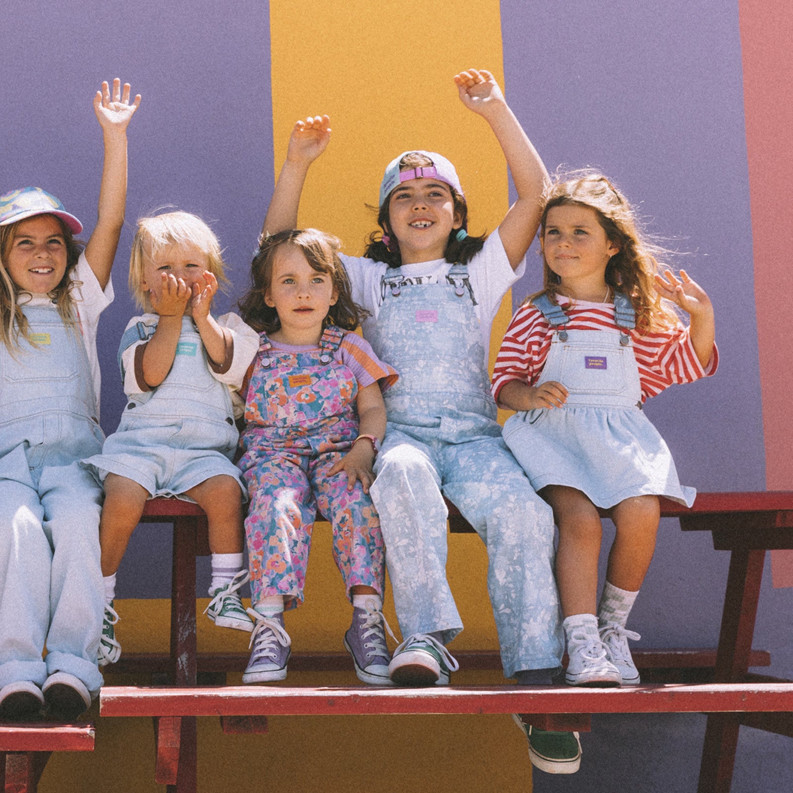 Jeans Latzhose Polaroid