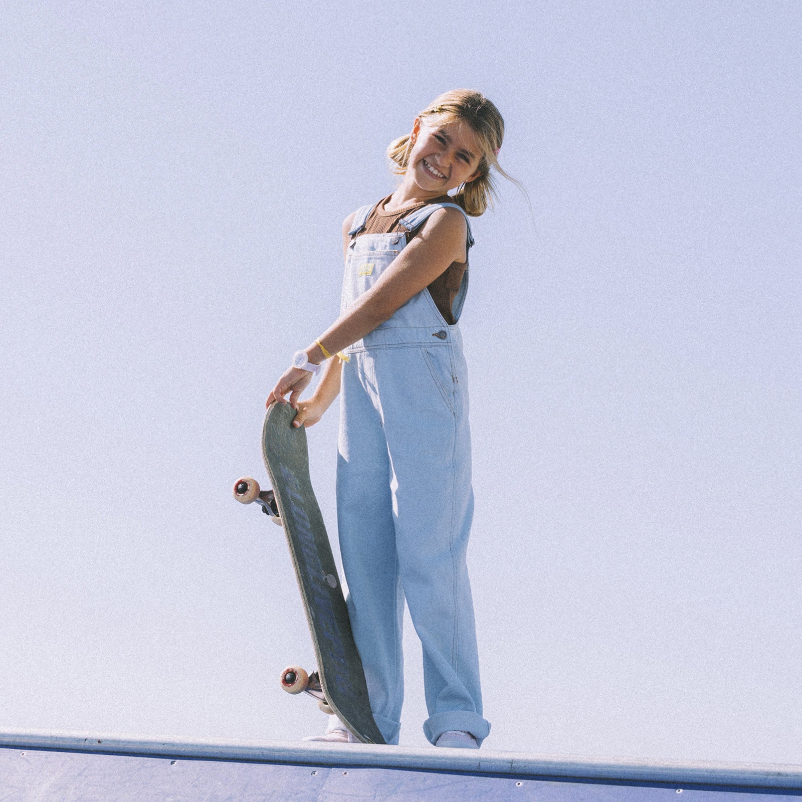 Salopette en jean VHS