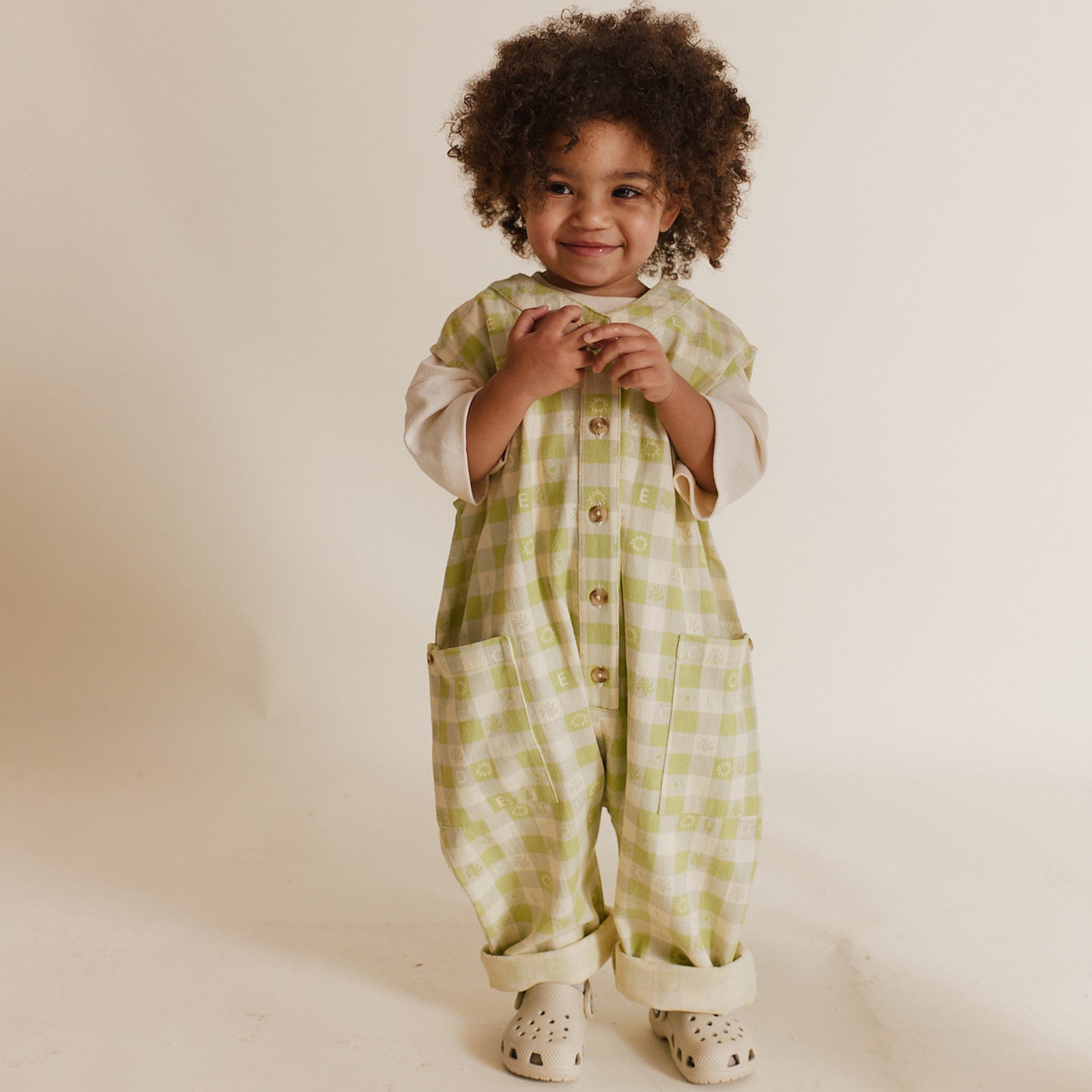 Einteiler Charlie Gingham