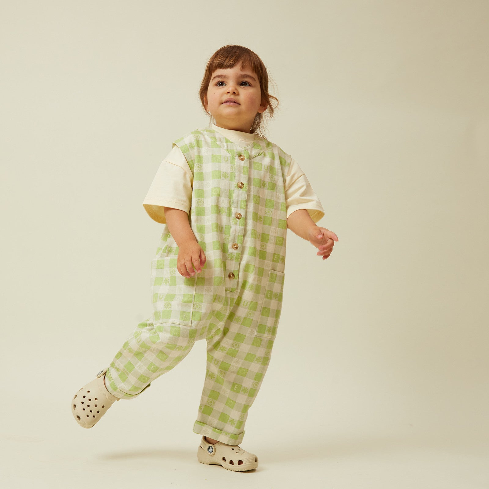 Einteiler Charlie Gingham