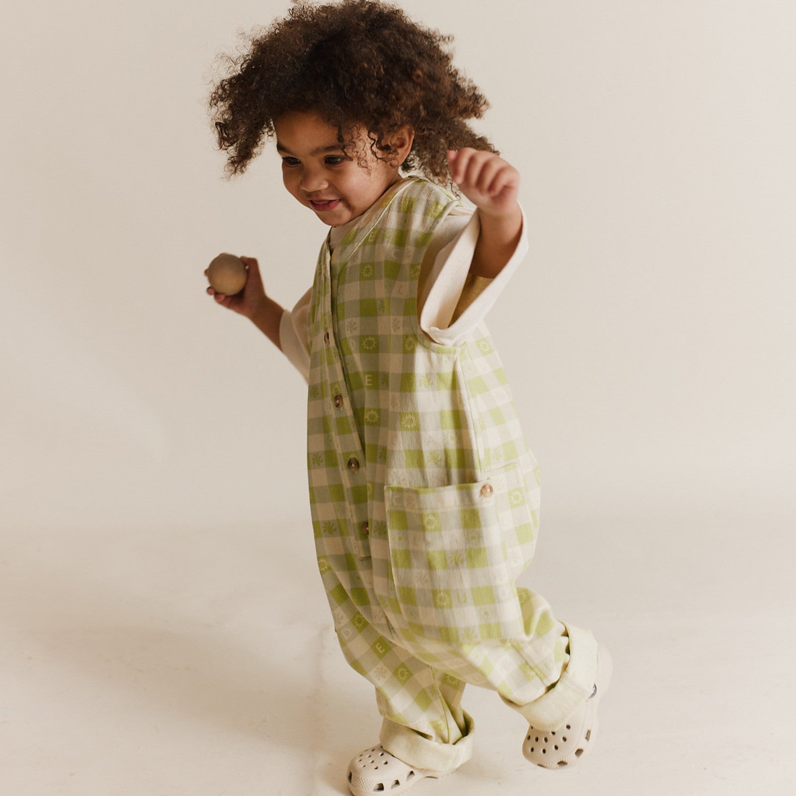 Einteiler Charlie Gingham