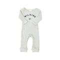 Baby one-piece Milking It Pistachio