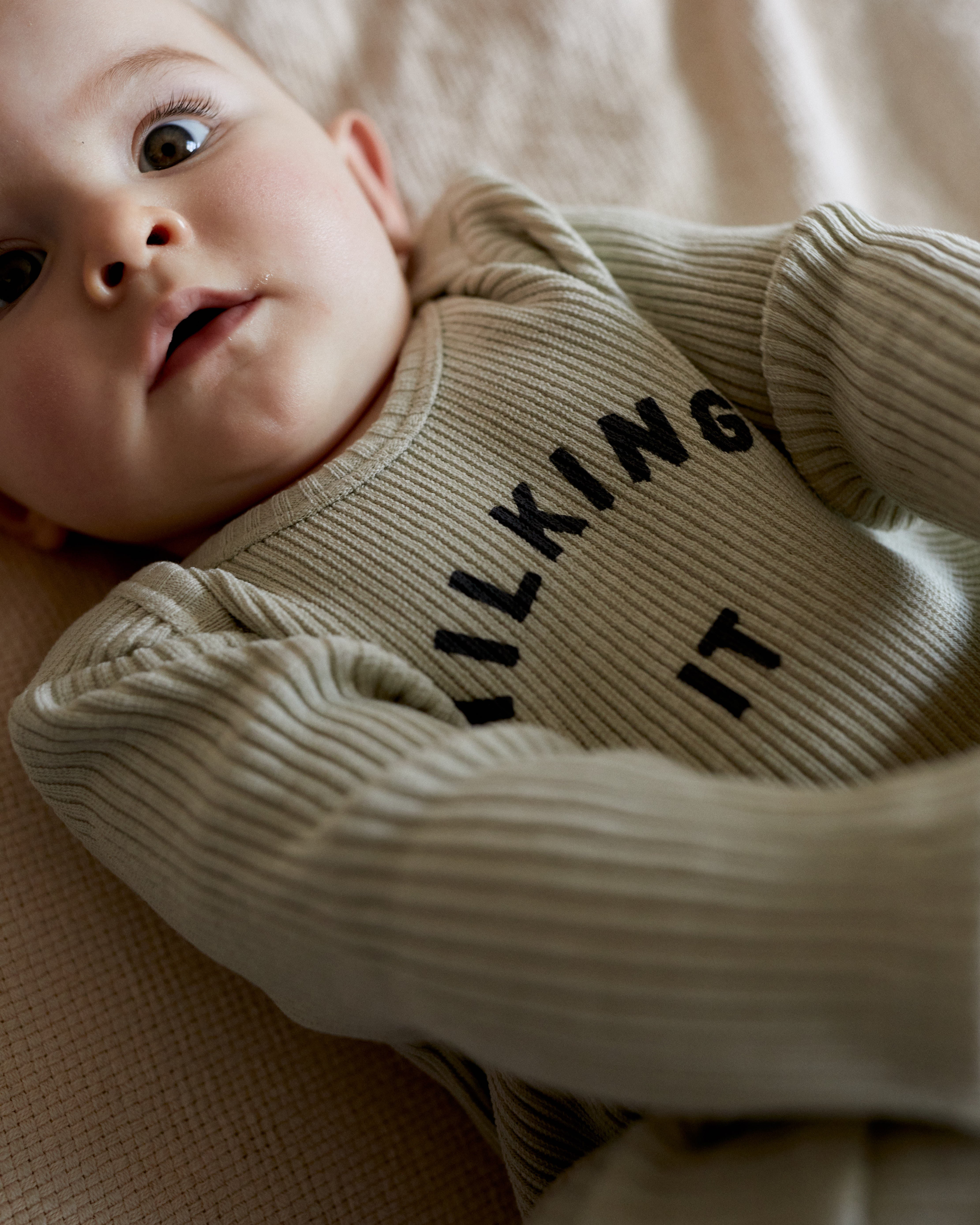 Combinaison bébé Milking It Pistachio