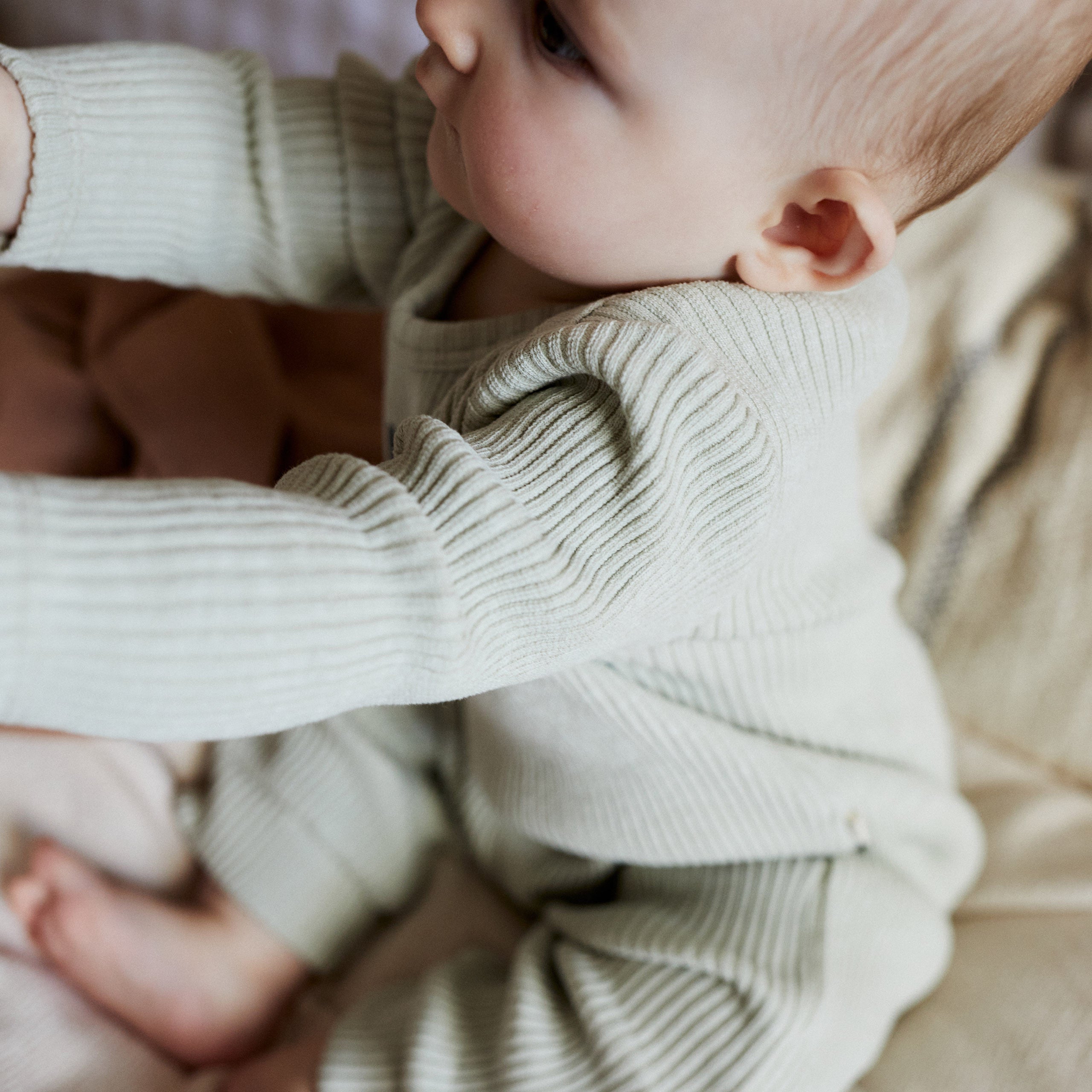 Combinaison bébé Milking It Pistachio