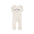 Baby onesie Milking It Oat