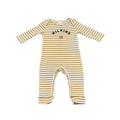 Baby Onesie Milking It Stripe