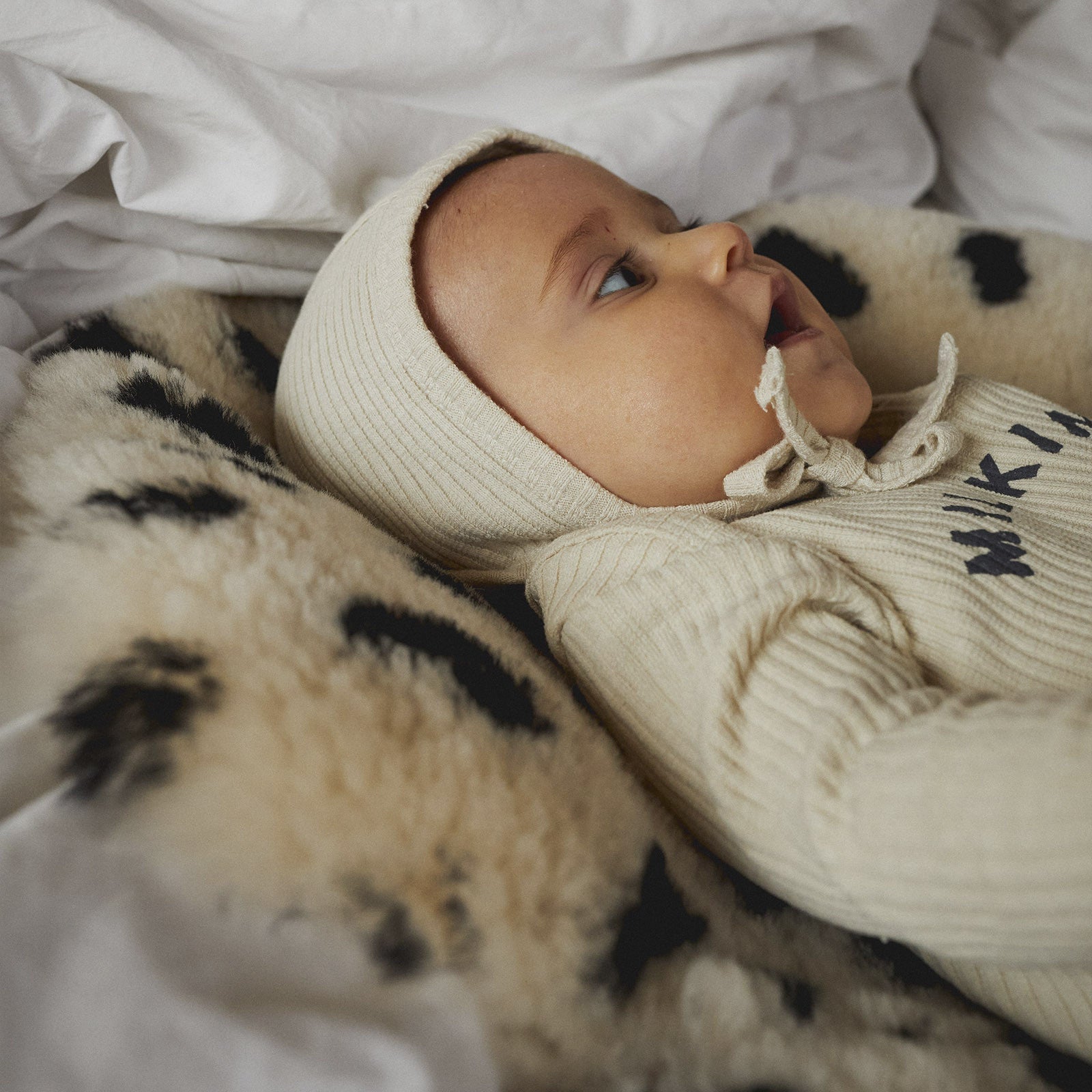 Bonnet bébé Rib Oat