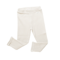 Baby leggings Rib Cuff Oat