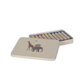 Crayons de cire Safari