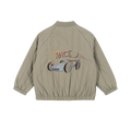 Juno Race Car bomber jacket