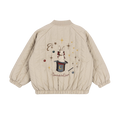 Juno Oxford Tan Magician bomber jacket