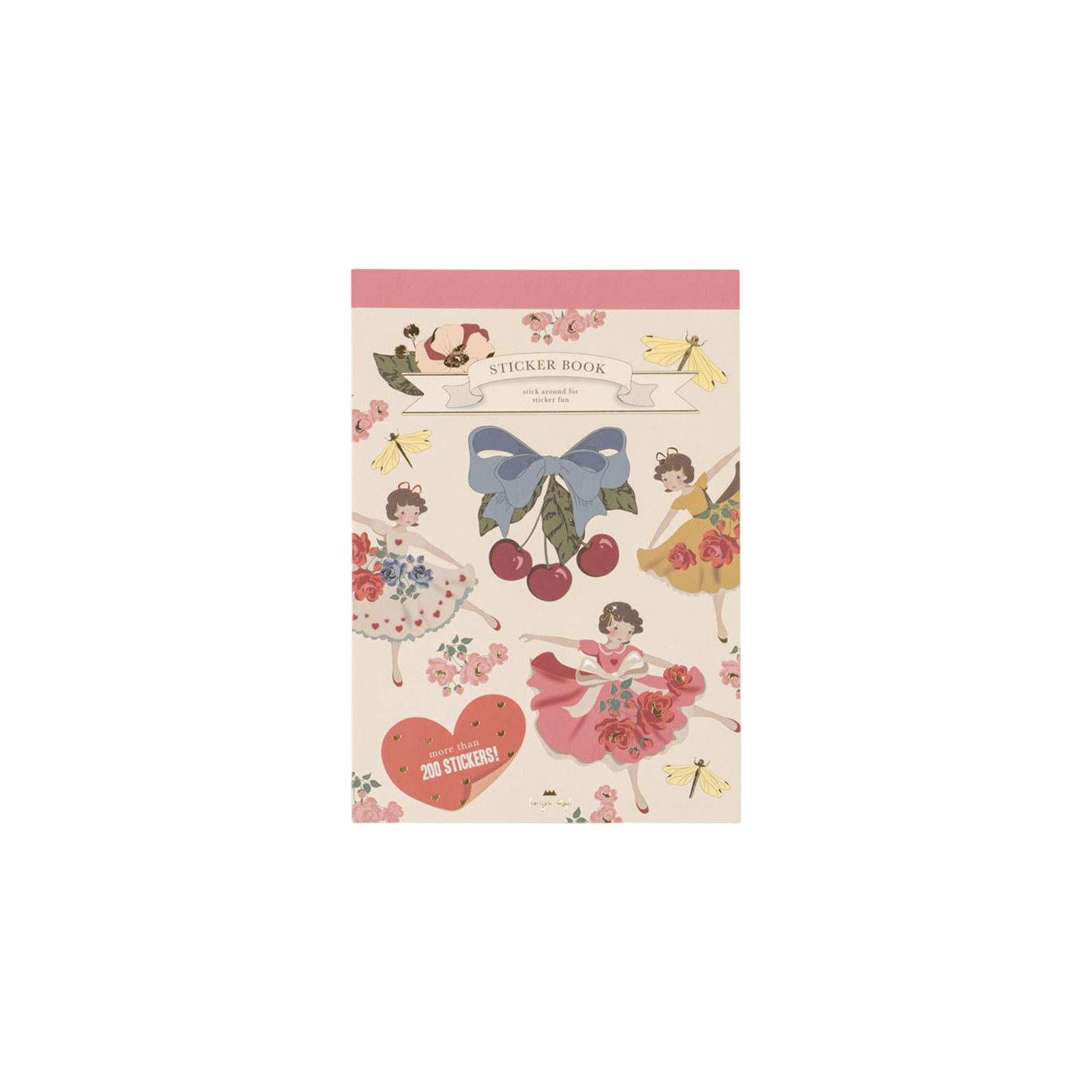 Livret d'autocollants A Sticker A Day Pink