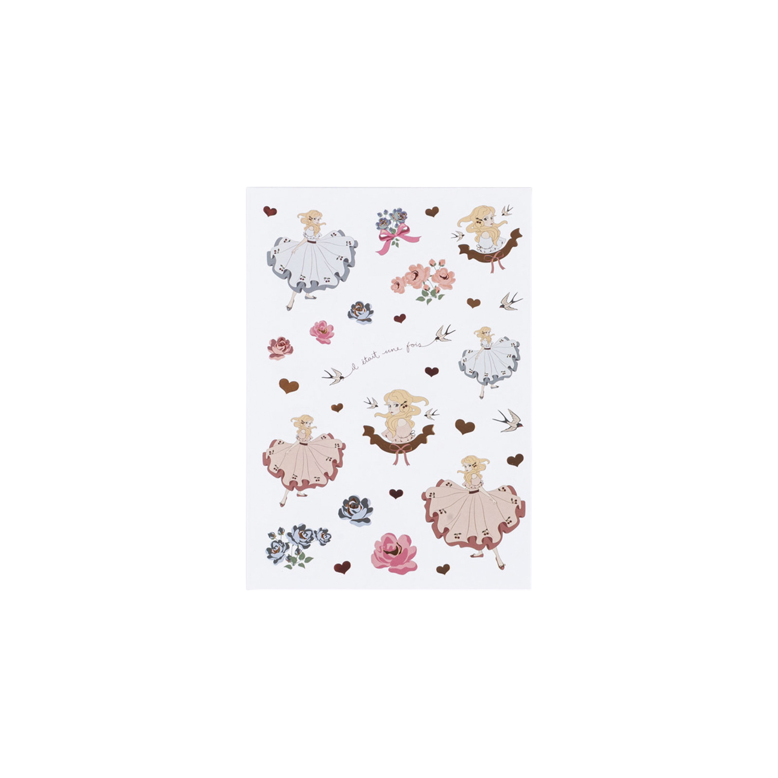 Livret d'autocollants A Sticker A Day Pink