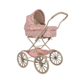 Doll's pram Pram Lacy Pink