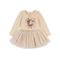 Robe Ballerina Fairy Etoile Sangria