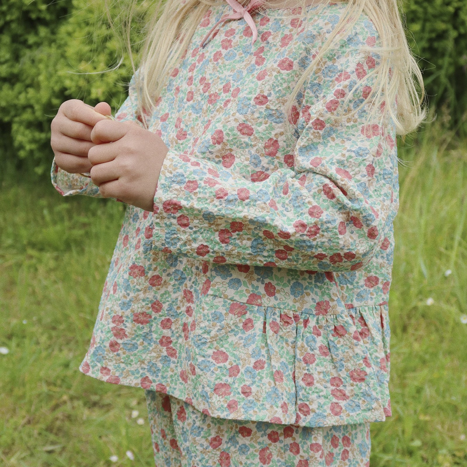 Elin Bow Fiola blouse