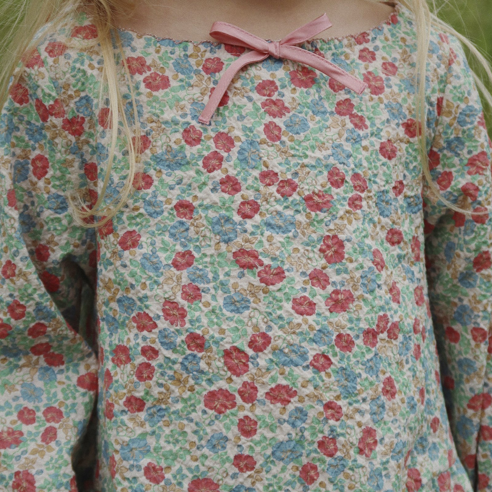 Elin Bow Fiola blouse