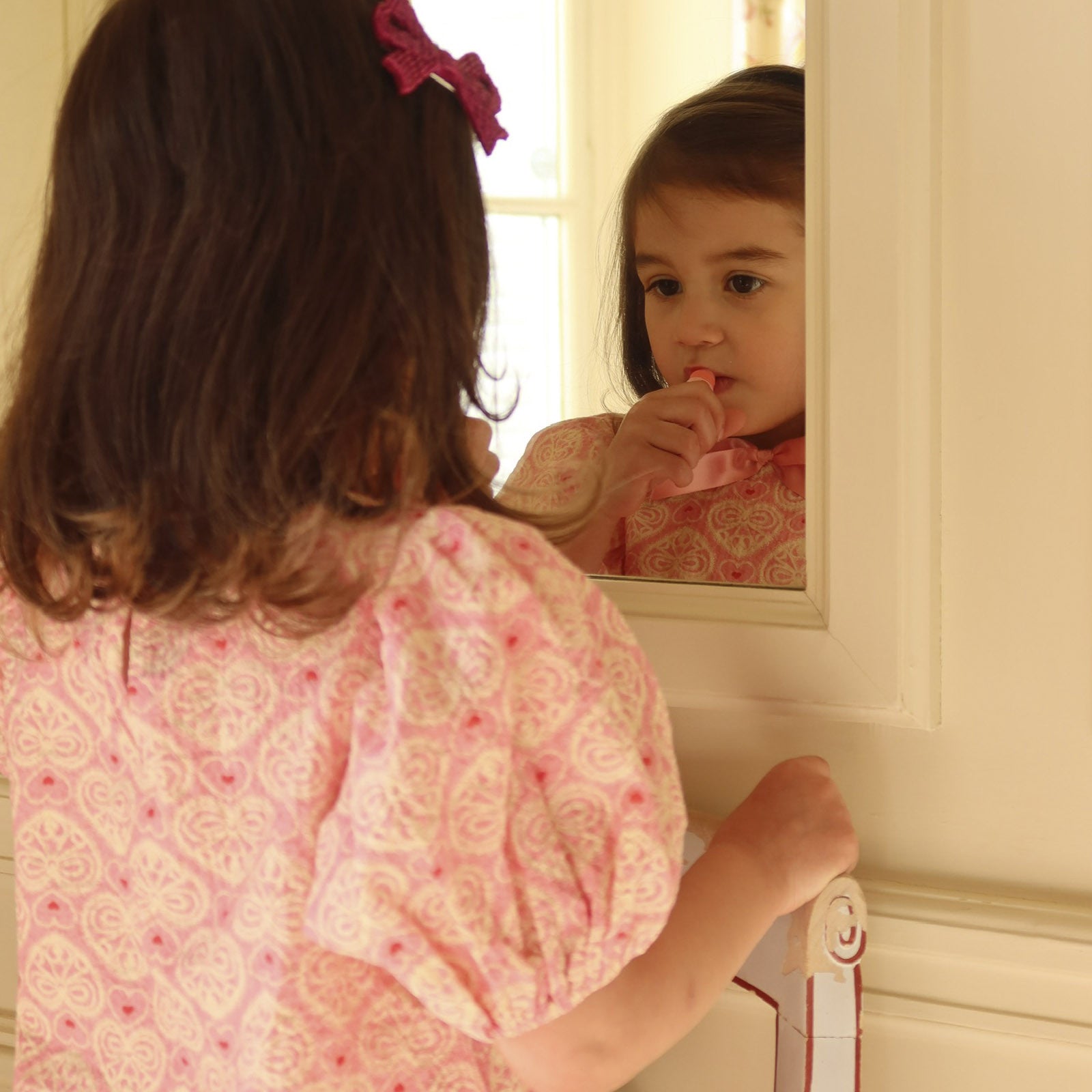 Ava Lacy Pink blouse