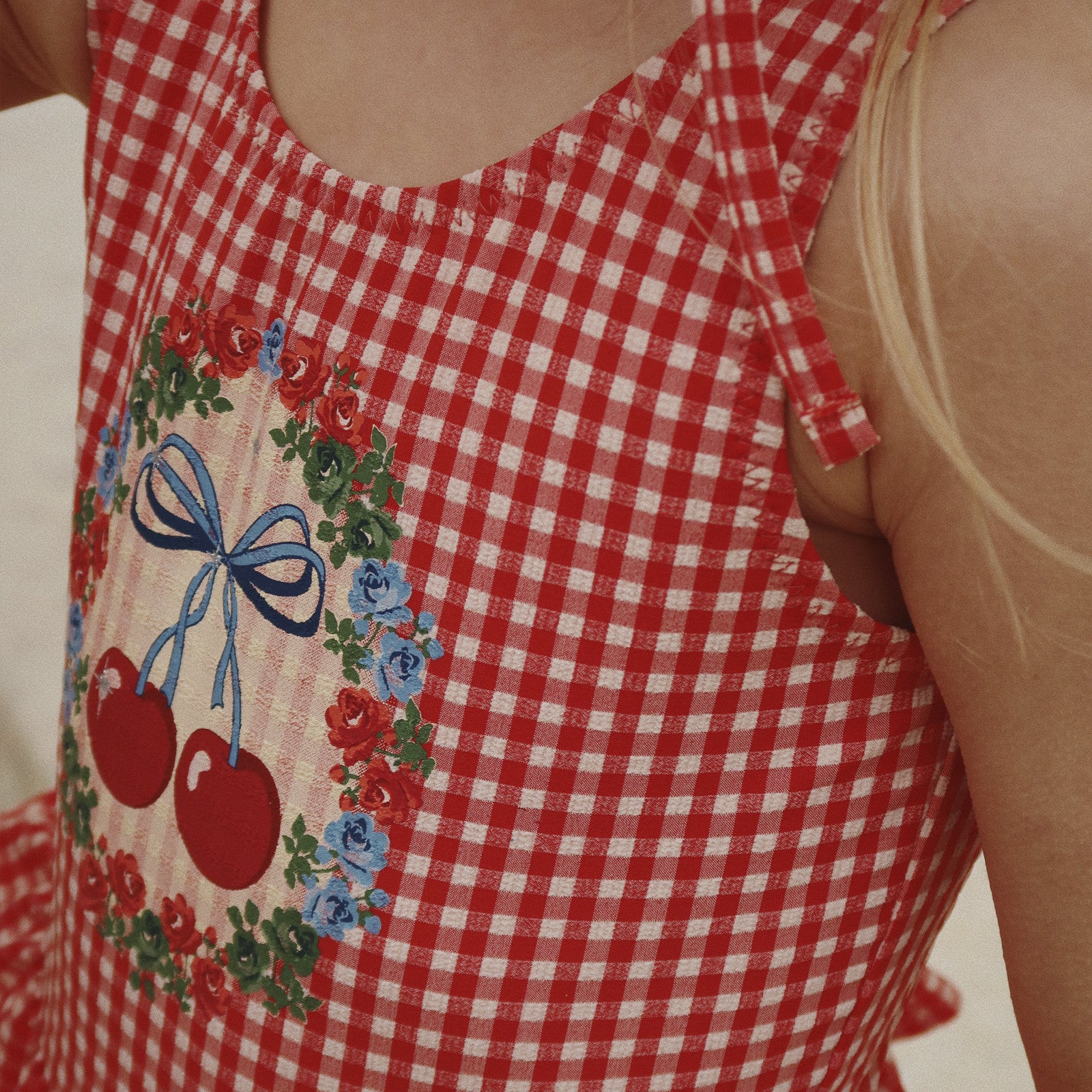 Soline Fiery Red swimsuit