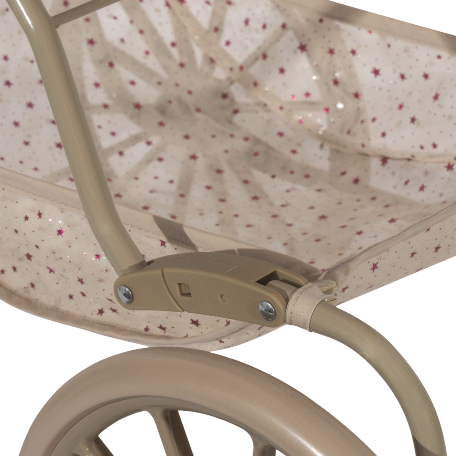 Doll's pram Tulle Fairy Etoile Sangria