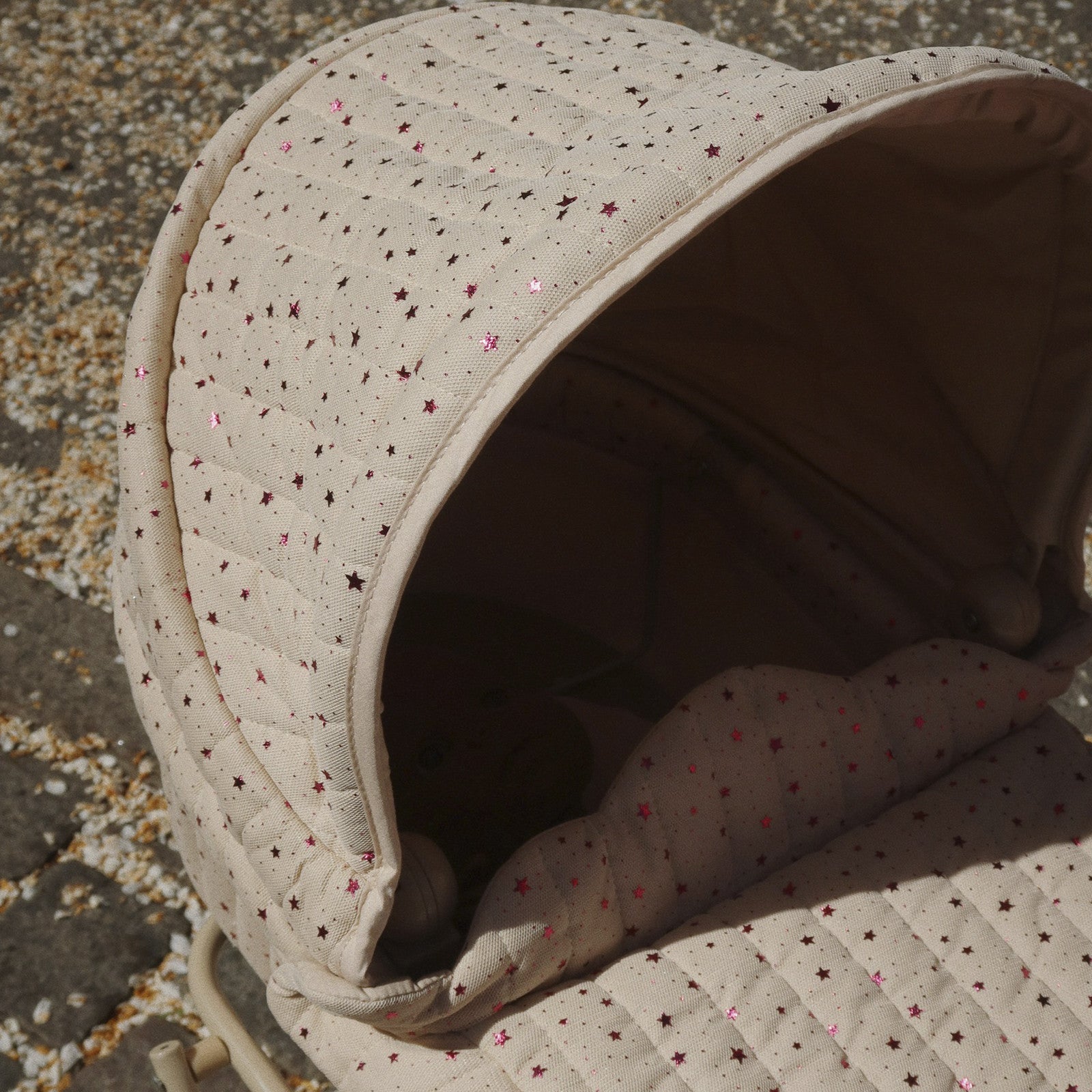 Doll's pram Tulle Fairy Etoile Sangria