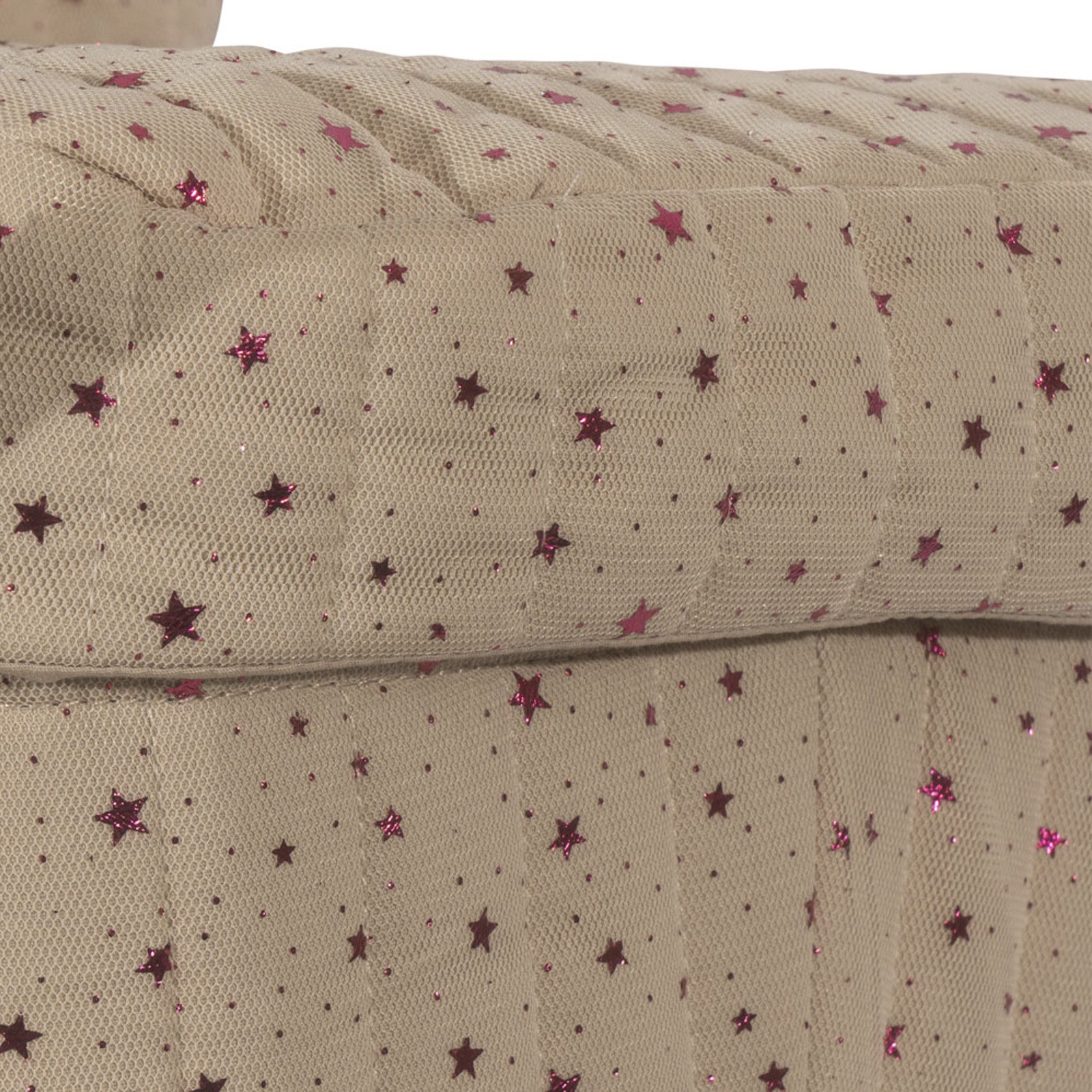 Doll's pram Tulle Fairy Etoile Sangria