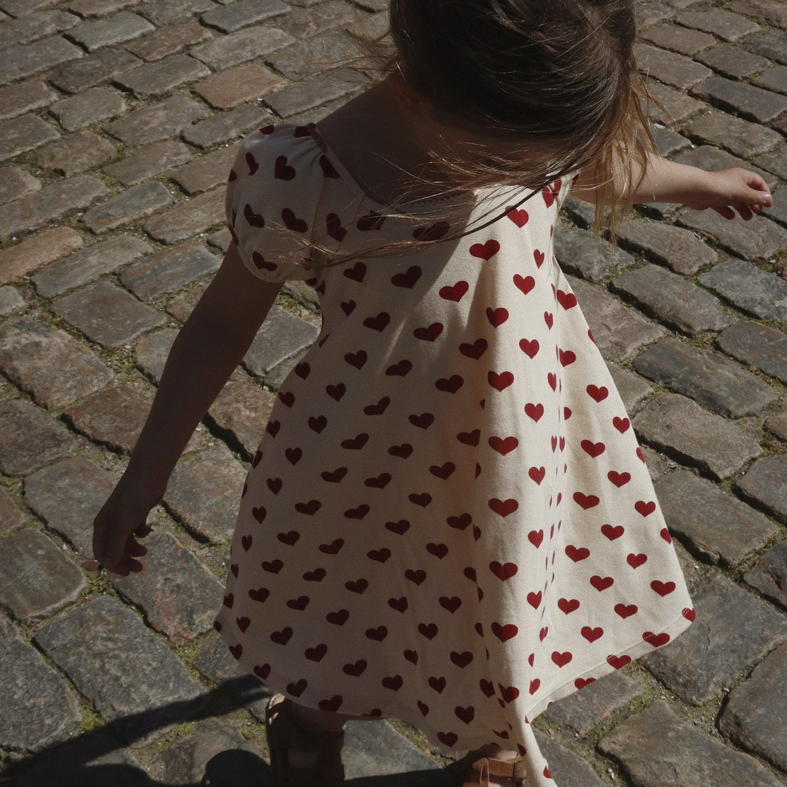 Robe Classic Amour Rouge