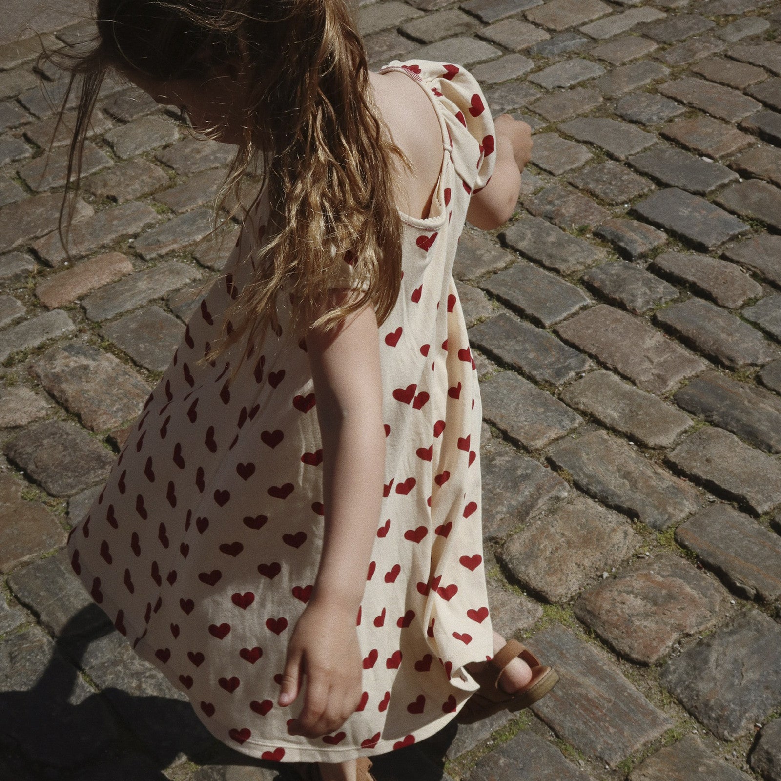 Robe Classic Amour Rouge