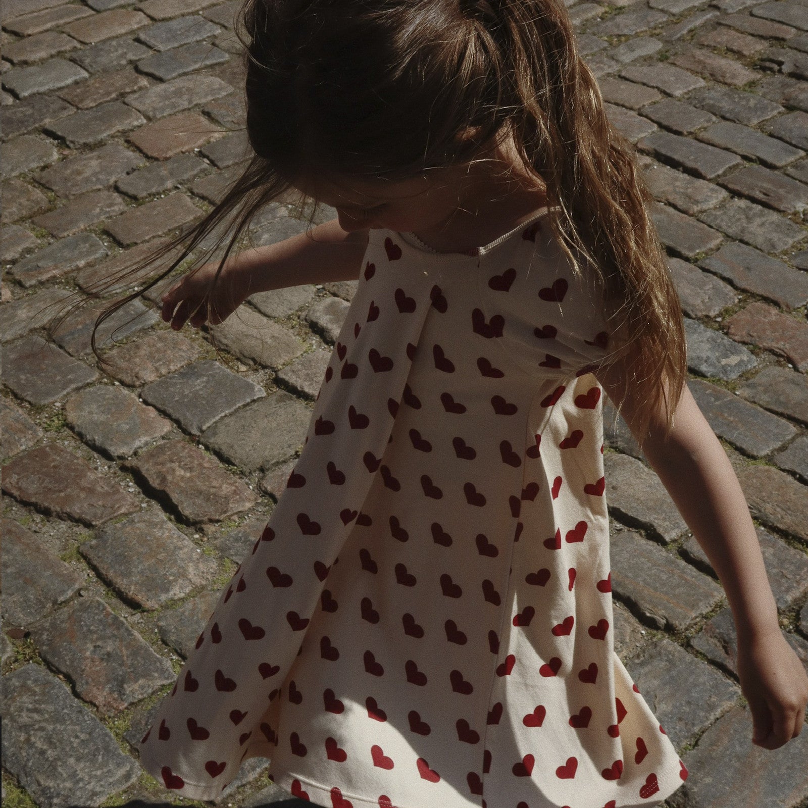 Robe Classic Amour Rouge