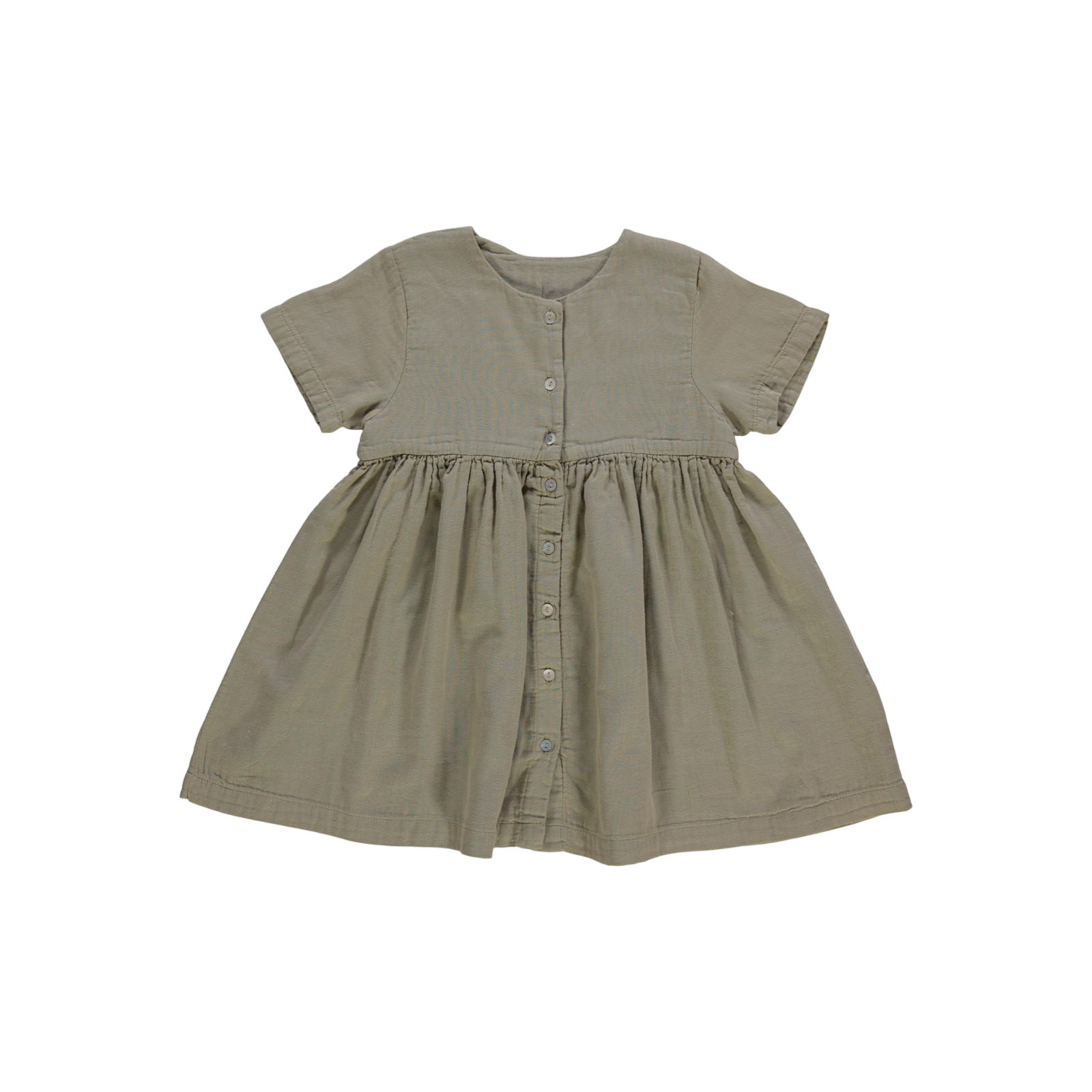 Kleid Guarana Olive Gray
