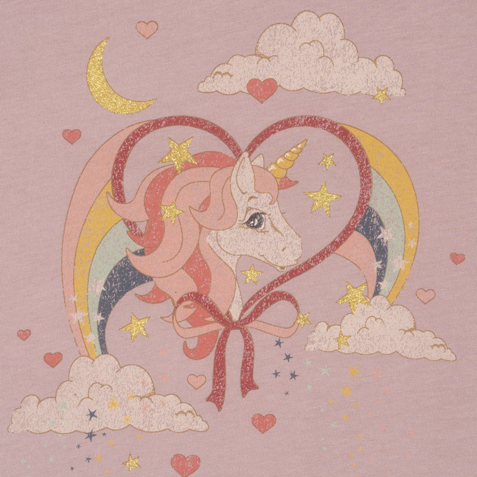 T-shirt Famo Puff Deauville Mauve