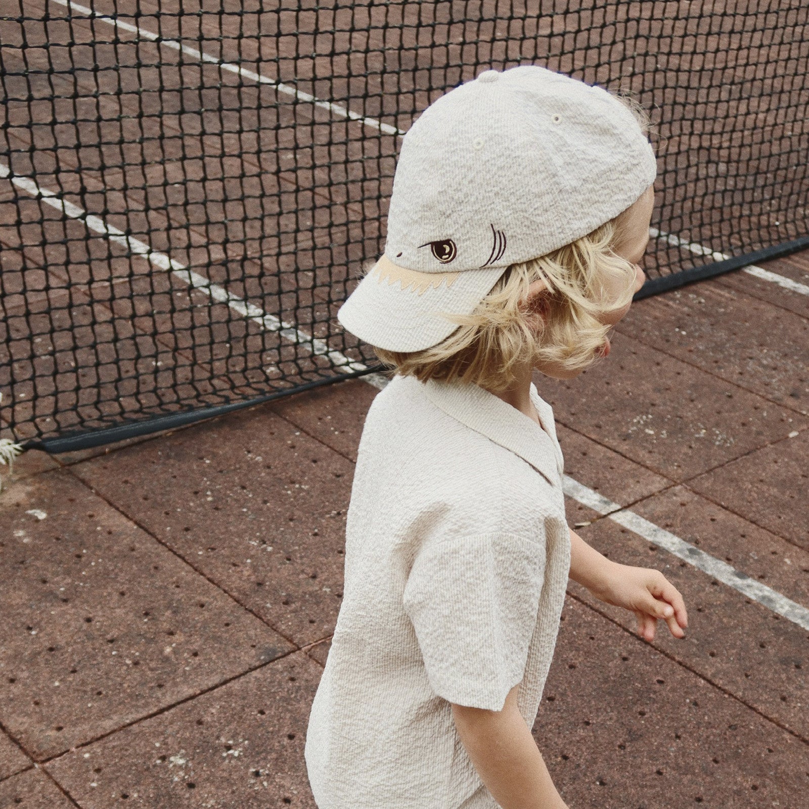 Cap Elliot Shark Quarry Stripe