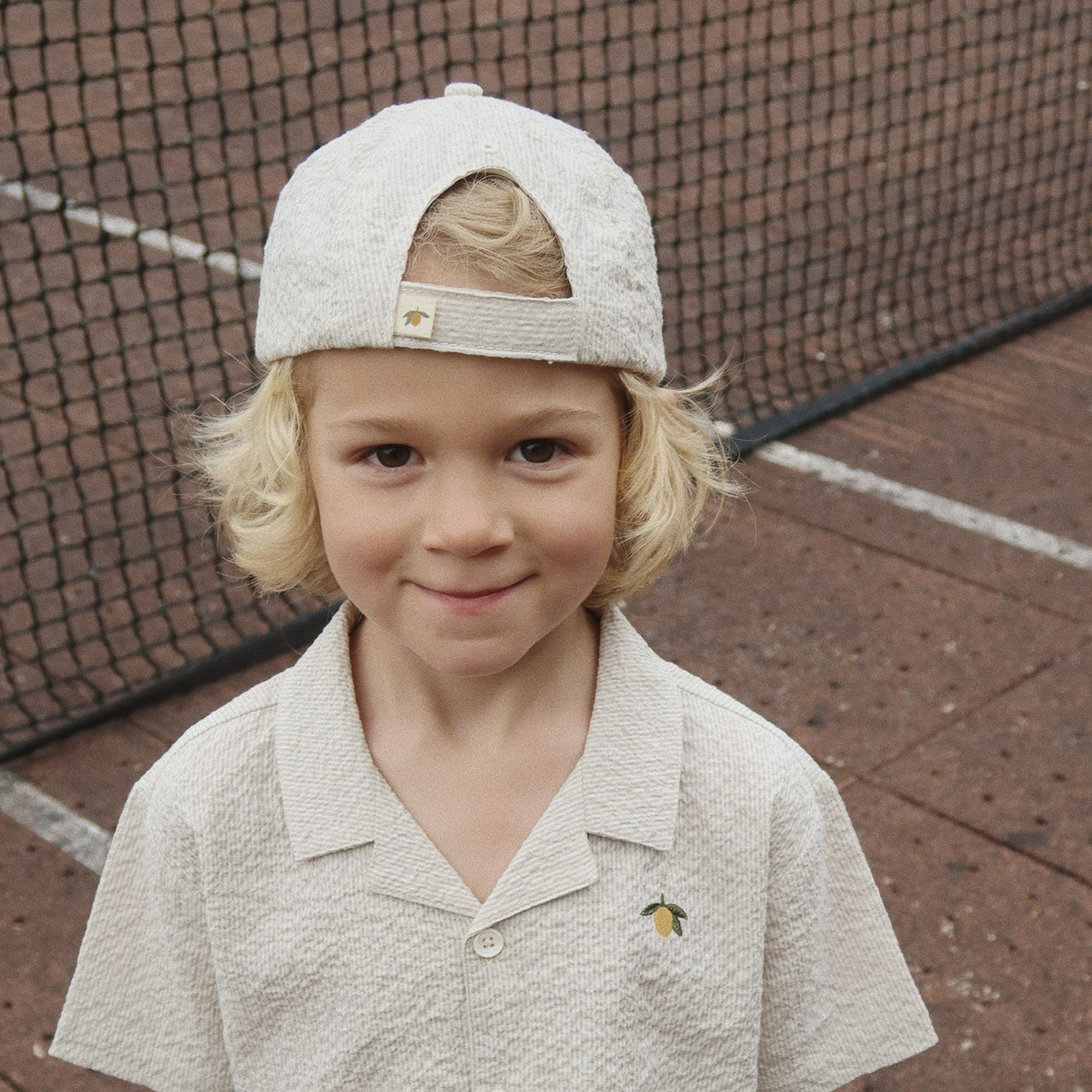 Cap Elliot Shark Quarry Stripe