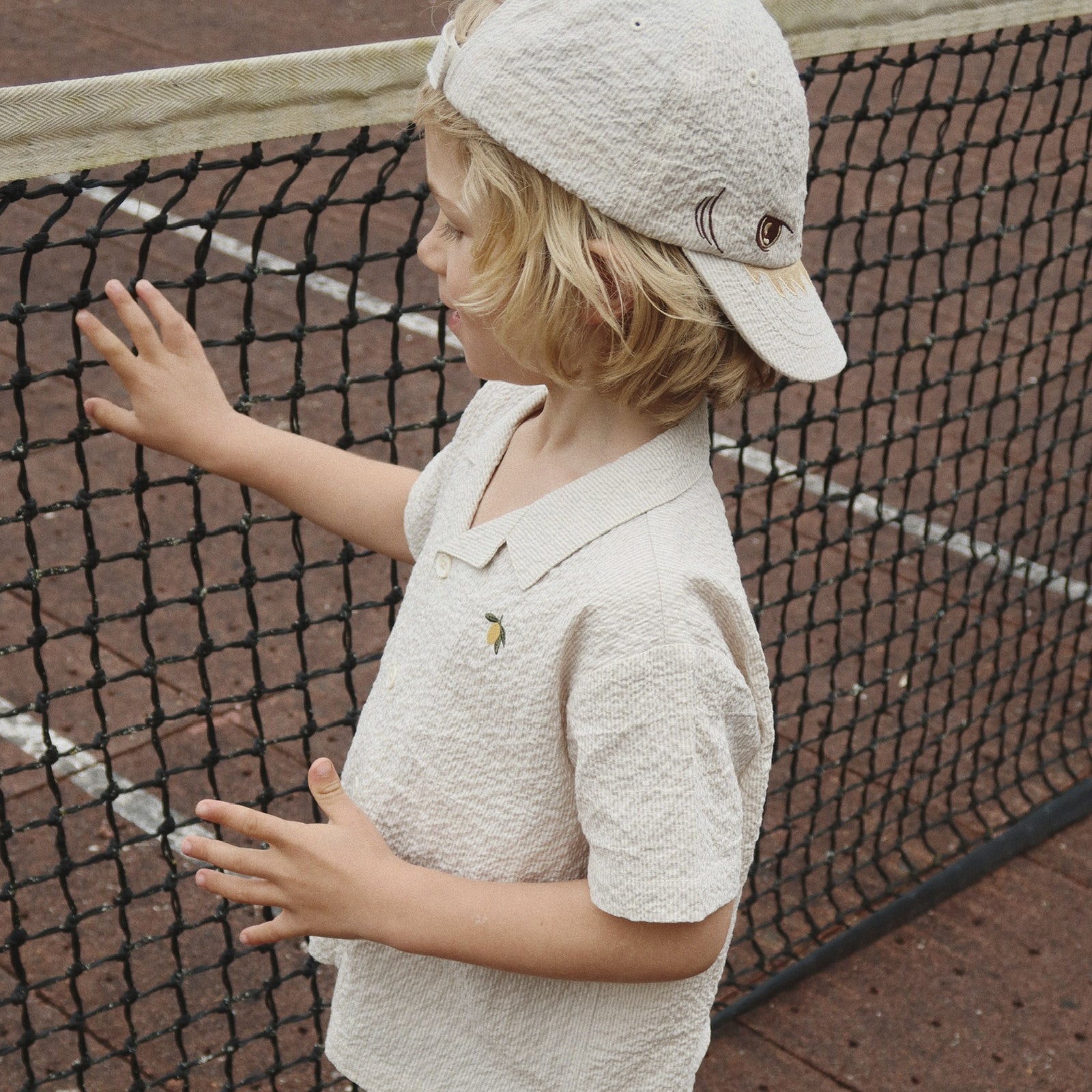 Cap Elliot Shark Quarry Stripe