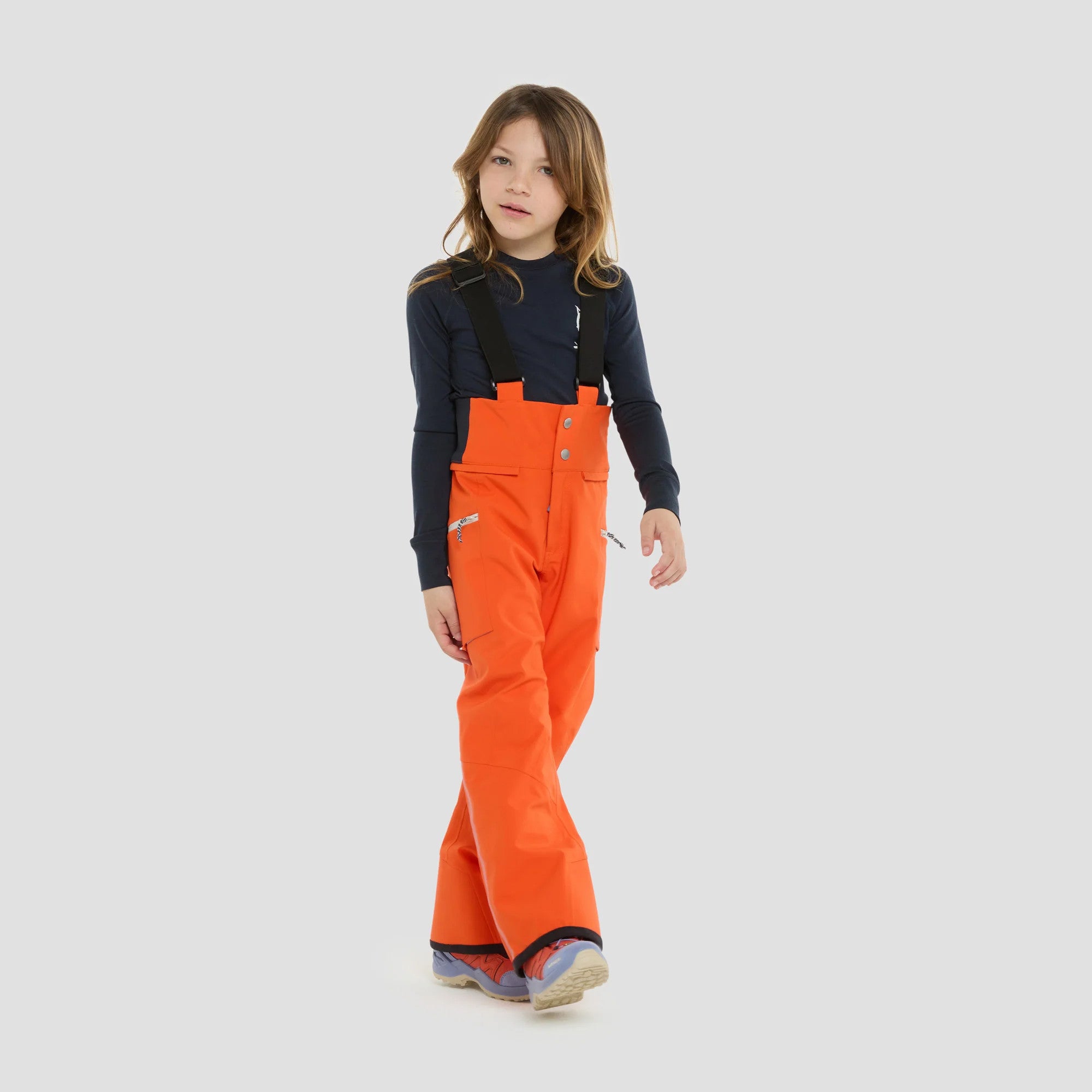 Pants Dait 3L Red orange